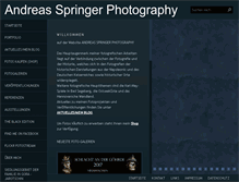 Tablet Screenshot of andreasspringer.de